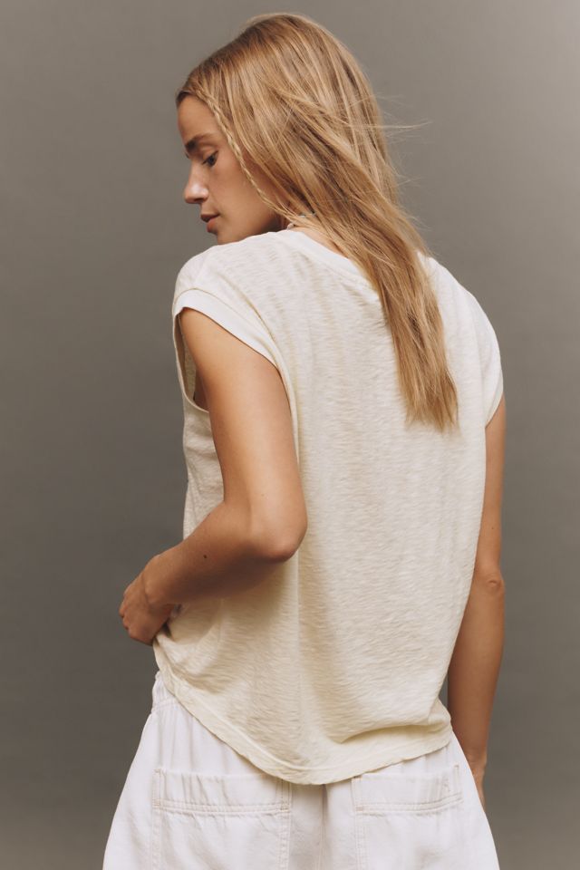 Sundry Crop Muscle Tank Top #2