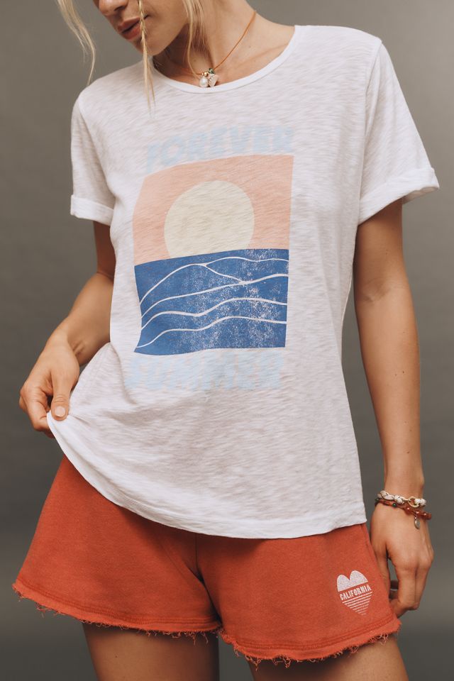 Sundry Rolled-Sleeve Graphic Tee #1