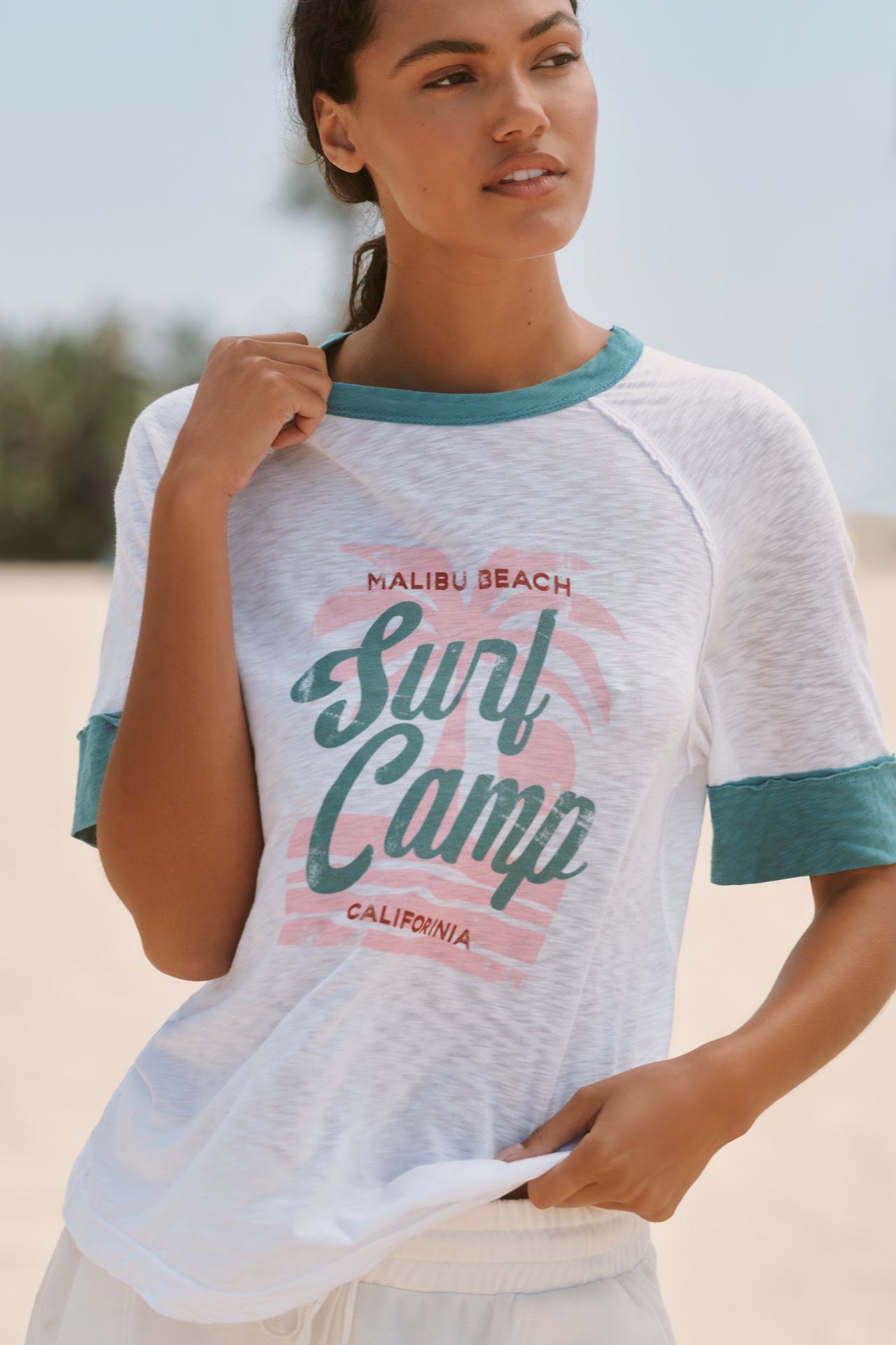 Sundry Graphic Boyfriend Tee