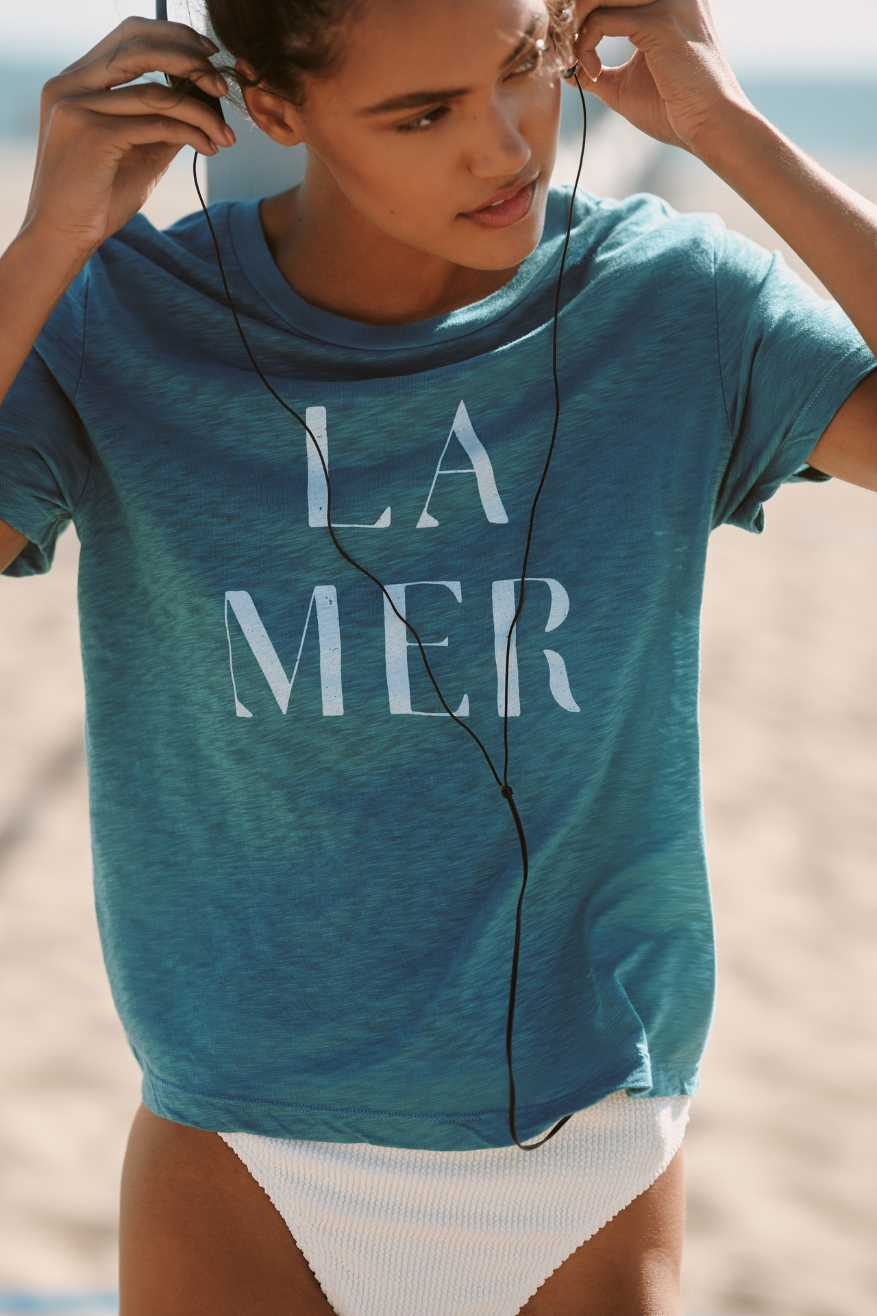 Sundry Boxy Crew-Neck Tee