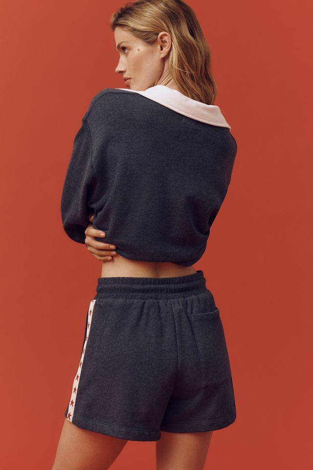 Sundry Vintage Terry Drawstring Track Shorts #3