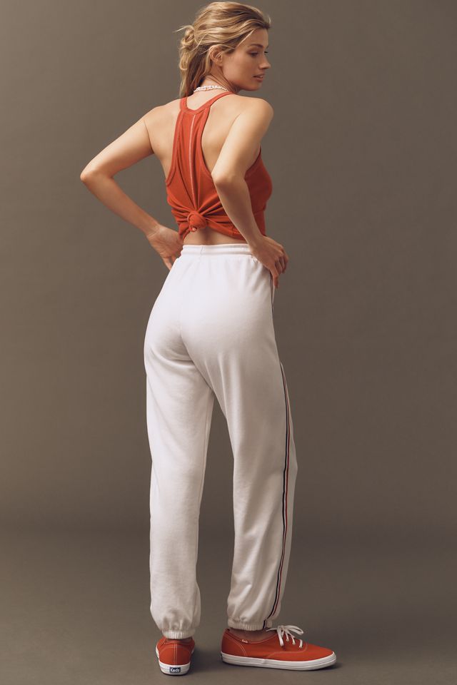 Sundry Terry Side-Stripe Track Joggers #2