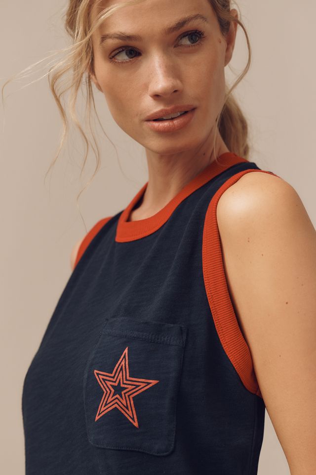Sundry Jersey Graphic Midi Tank Dress #2