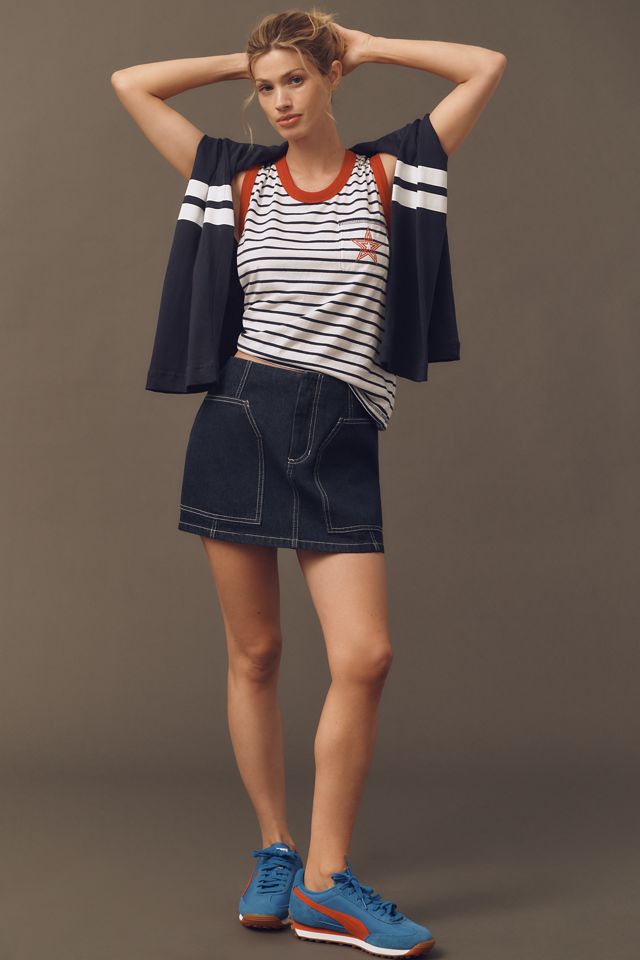 Sundry Stripe Pocket Tank Top #3