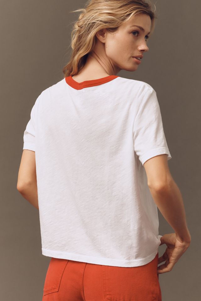 Sundry Cotton-Slub Graphic Tee #1