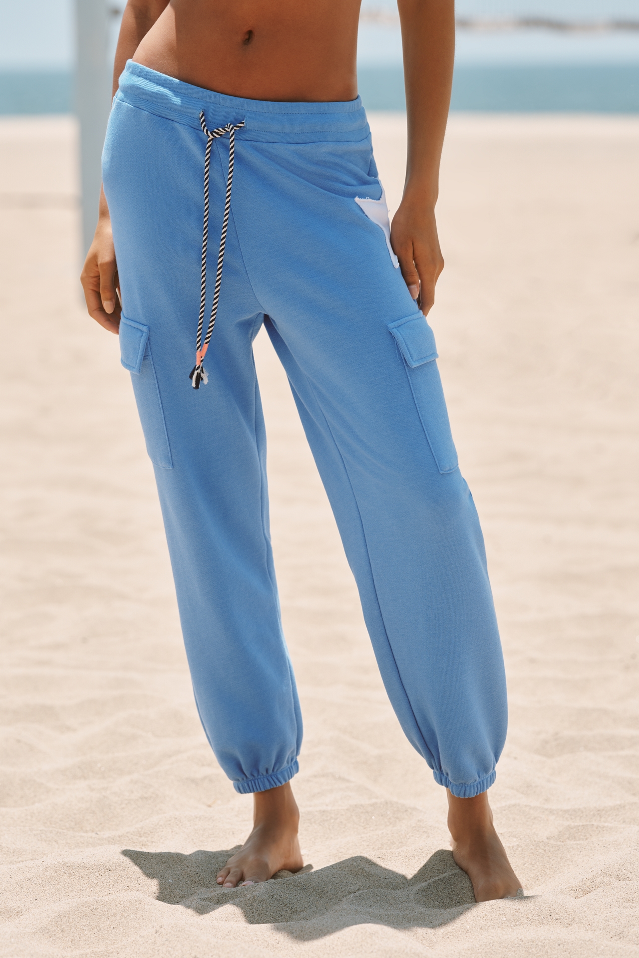 Sundry Cargo Sweatpants