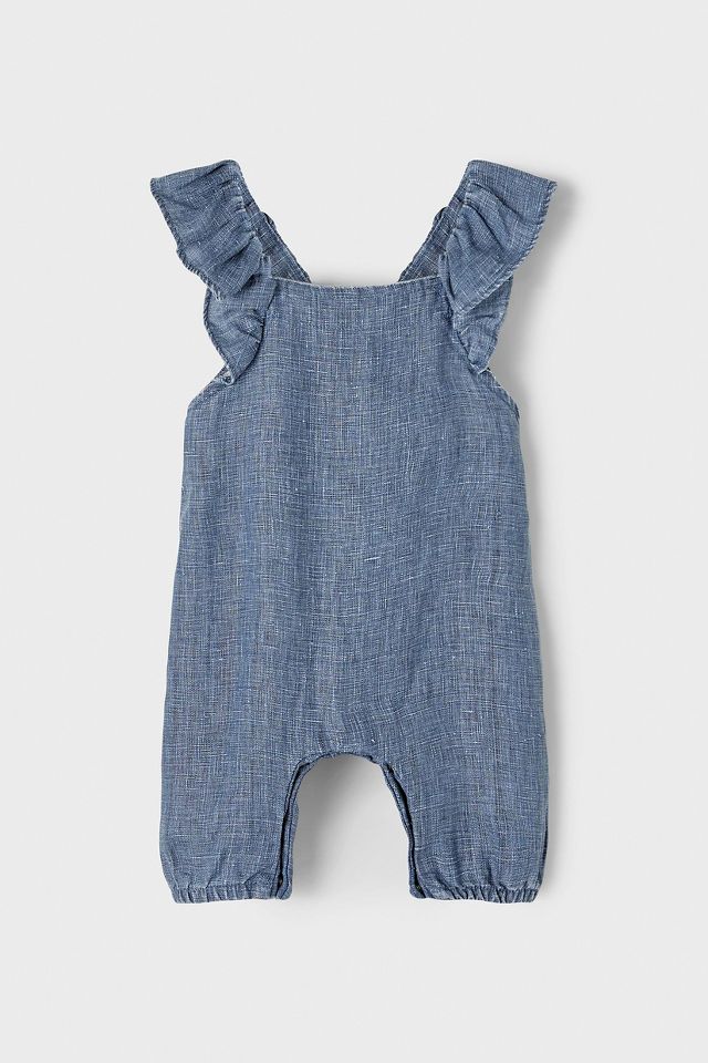 Lil' Atelier Kids Loose Overalls | Anthropologie UK