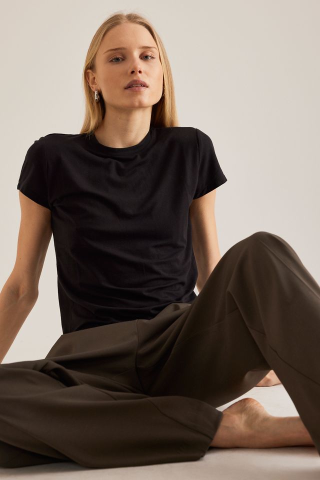 Selected  T-shirt Manja à manches courtes #2