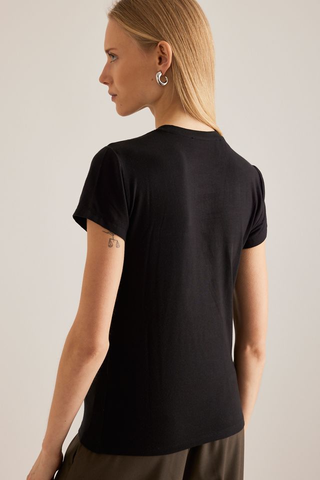 Selected  T-shirt Manja à manches courtes #4