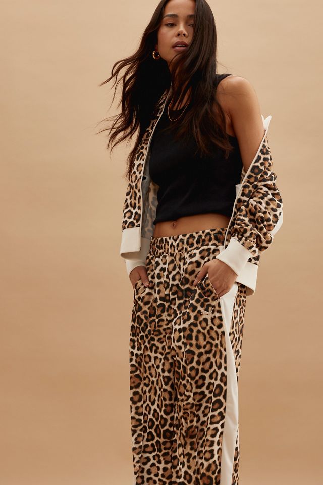 Pantalon de survêtement PUMA T7 Leopard #5