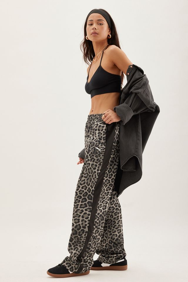 Pantaloni della Tuta PUMA T7 Leopard #2