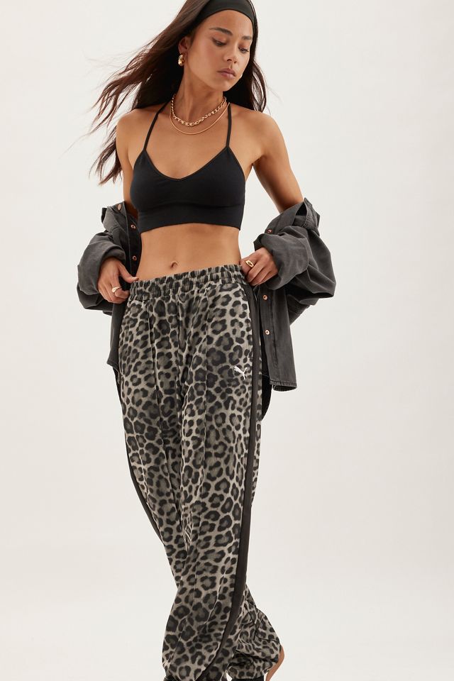 Pantaloni della Tuta PUMA T7 Leopard #4