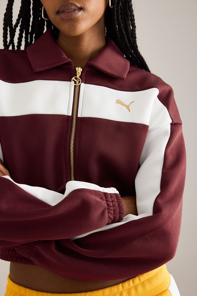 Veste de survêtement courte PUMA #4