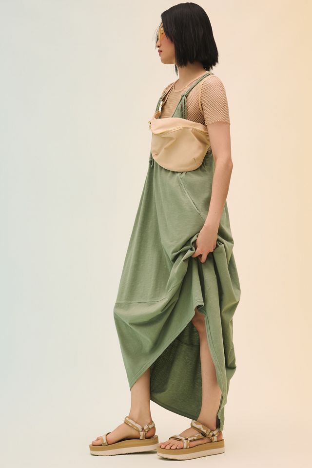 Daily Practice by Anthropologie Lounge Midi Dress #1