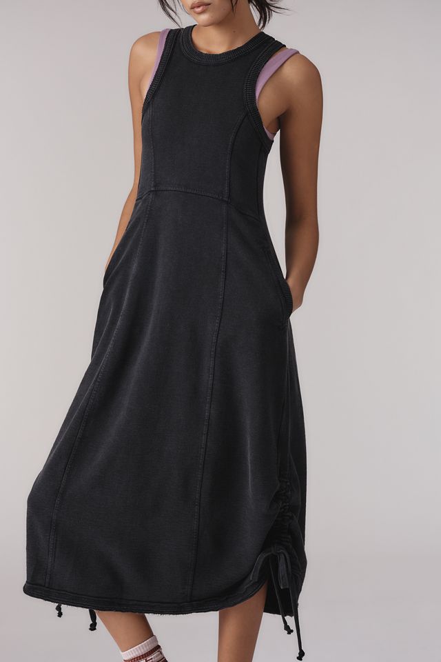 Daily Practice by Anthropologie Horizon Midi Dress #1