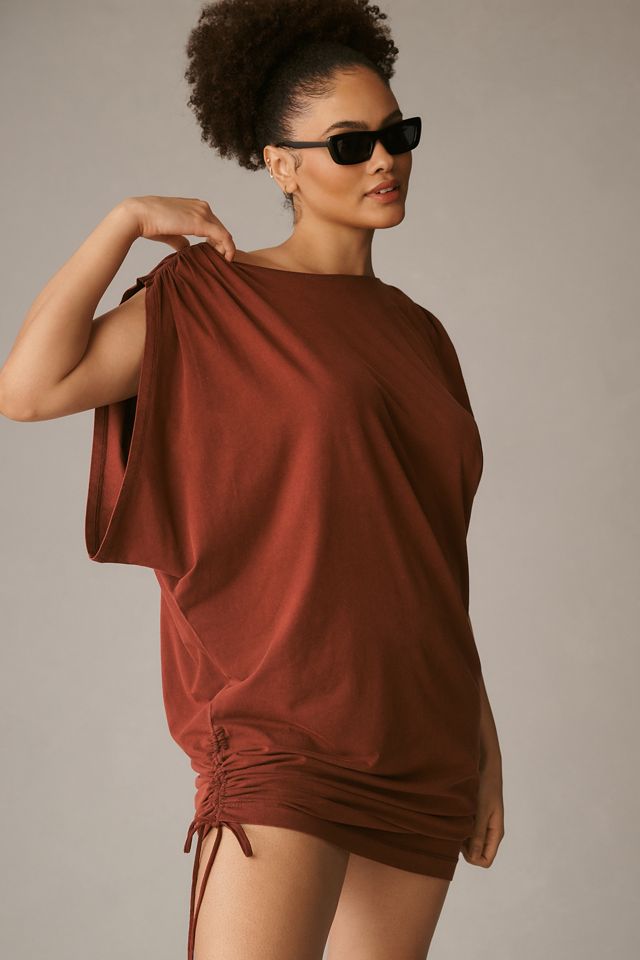 Daily Practice by Anthropologie Ruched Sleeveless Dress #7