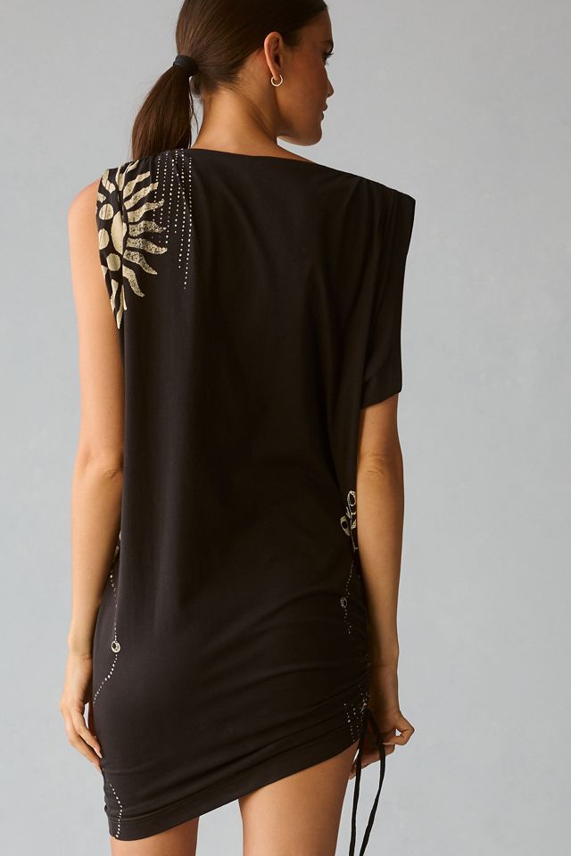 Daily Practice by Anthropologie Ruched  Sleeveless Dress #2