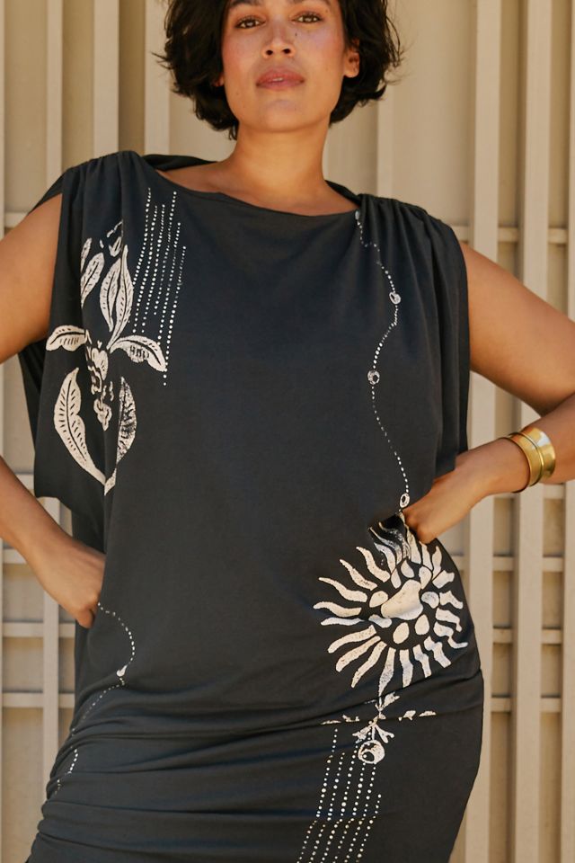 Daily Practice by Anthropologie Ruched  Sleeveless Dress #5