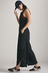 Daily Practice by Anthropologie Seamed Wide-Leg Jumpsuit
