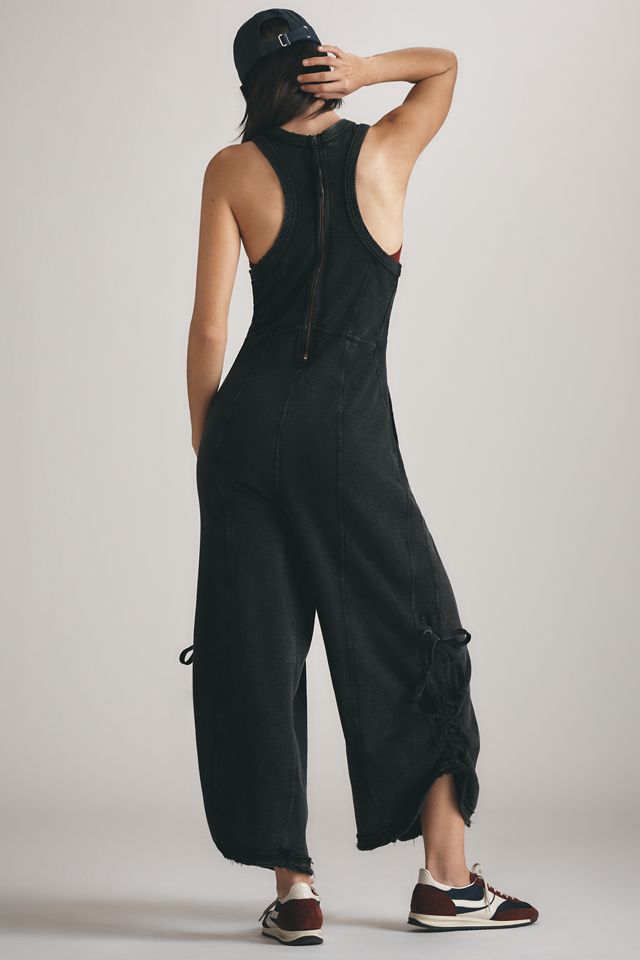 Daily Practice Horizon Wide-Leg Knit Jumpsuit #2