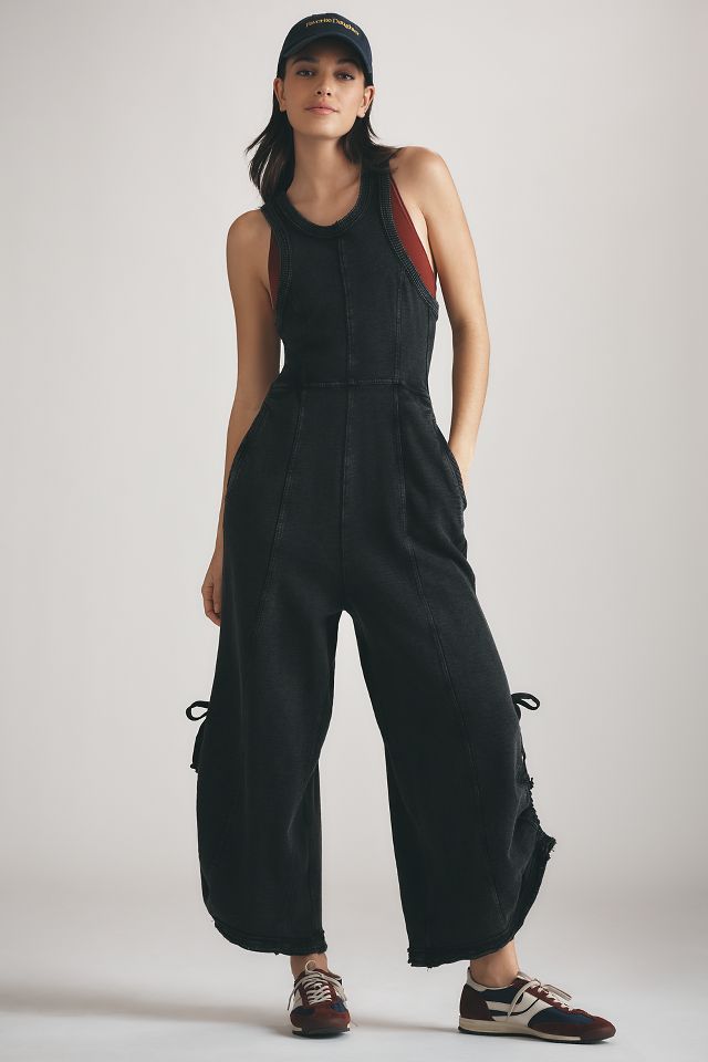 Anthropologie black sale jumpsuit