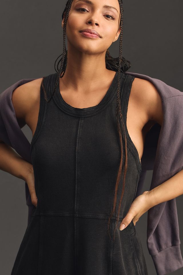 Daily Practice Horizon Wide-Leg Knit Jumpsuit #5