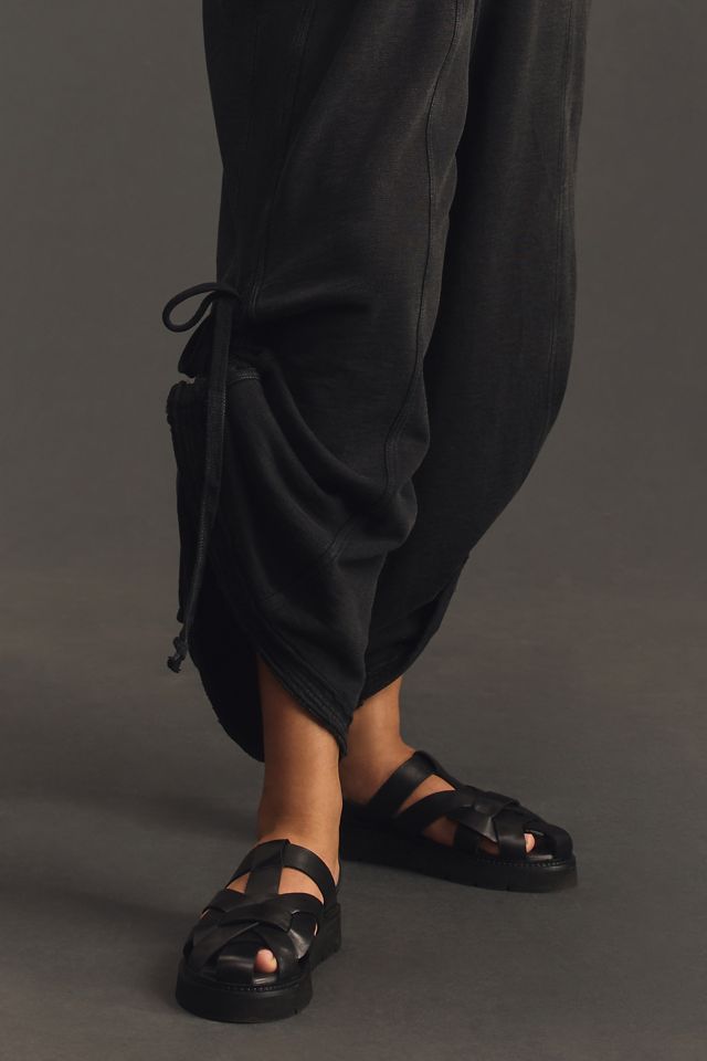 Daily Practice Horizon Wide-Leg Knit Jumpsuit #7