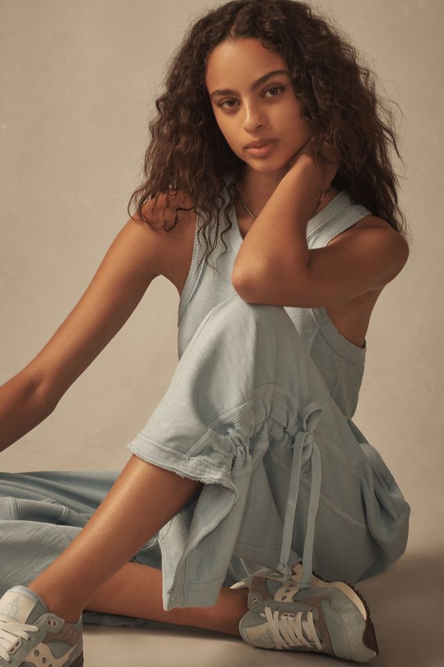 Daily Practice Horizon Wide-Leg Knit Jumpsuit #3