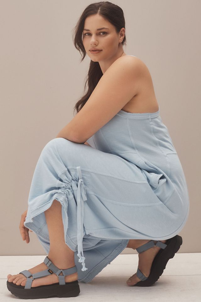 Daily Practice Horizon Wide-Leg Knit Jumpsuit #6