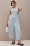 Daily Practice by Anthropologie Seamed Wide-Leg Jumpsuit