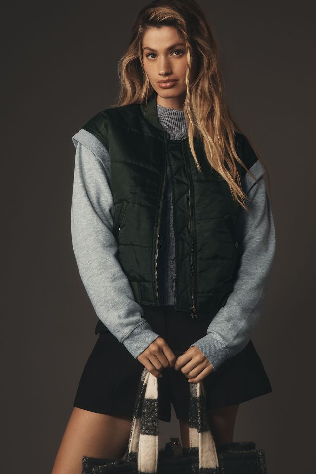 Anthropologie sale puffer jacket