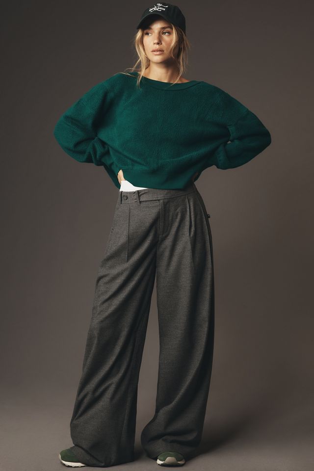 Daily Practice by Anthropologie Long-Sleeve Pullover #2