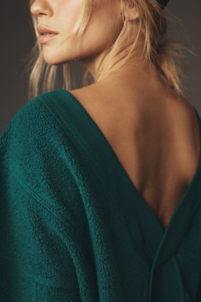 Daily Practice by Anthropologie Long-Sleeve Pullover #3