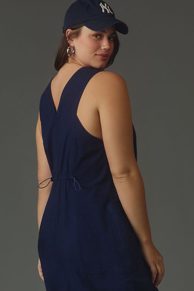 Daily Practice by Anthropologie Zip-Front Jumpsuit #5