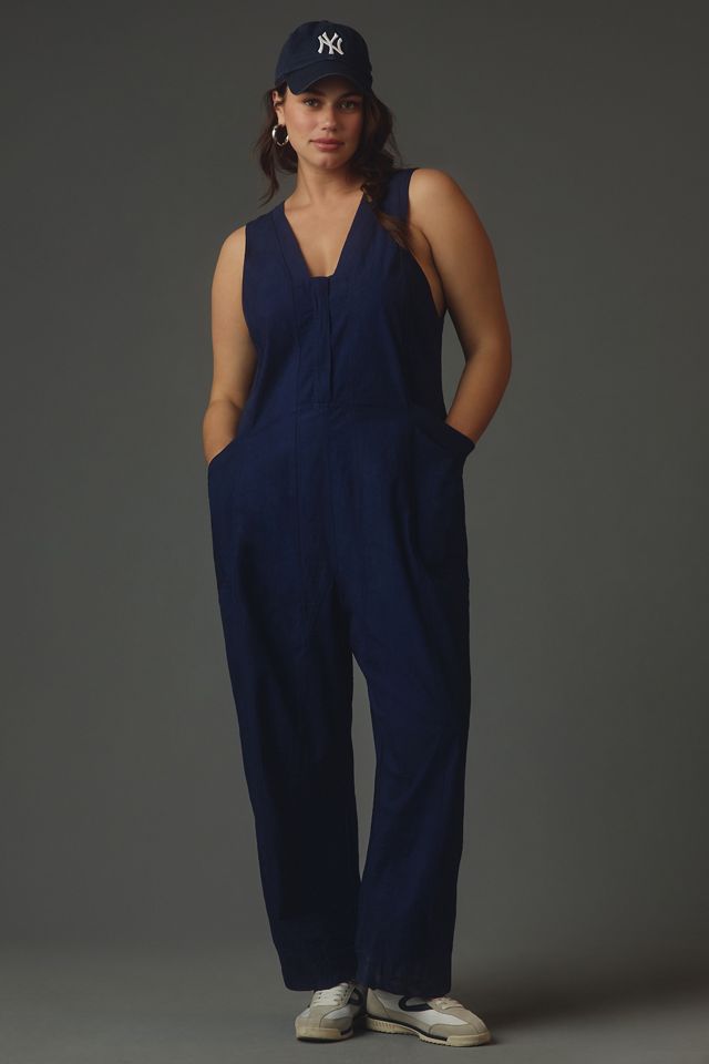 Daily Practice by Anthropologie Zip-Front Jumpsuit #3