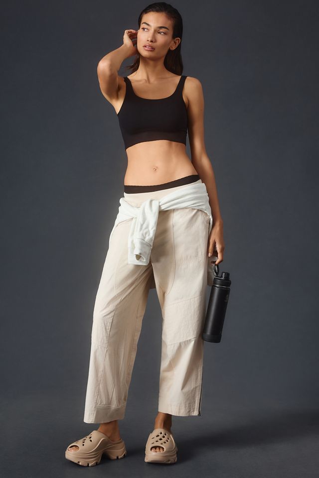 Ankle-Length Straight Fit Pants