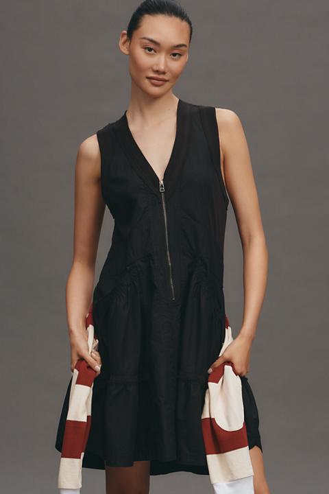 Daily Practice Trek Utility Mini Dress