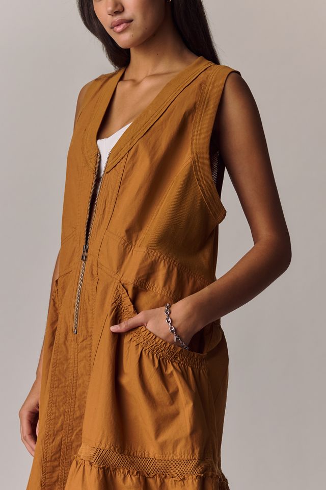 Daily Practice Trek Utility Mini Dress #1