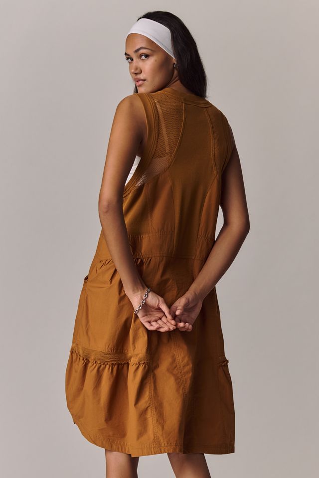 Daily Practice Trek Utility Mini Dress #2
