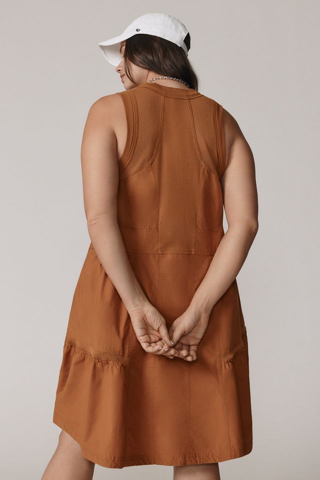 Daily Practice Trek Utility Mini Dress #5