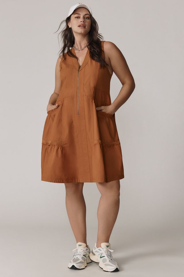 Daily Practice Trek Utility Mini Dress #6