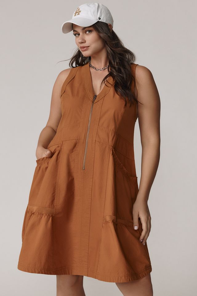 Daily Practice Trek Utility Mini Dress #3