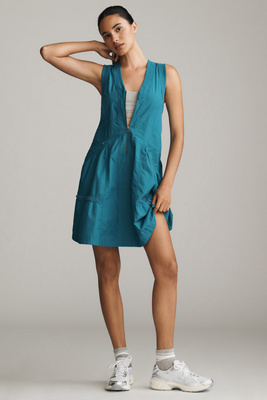 Daily Practice By Anthropologie Daily Practice Trek Utility Mini Dress