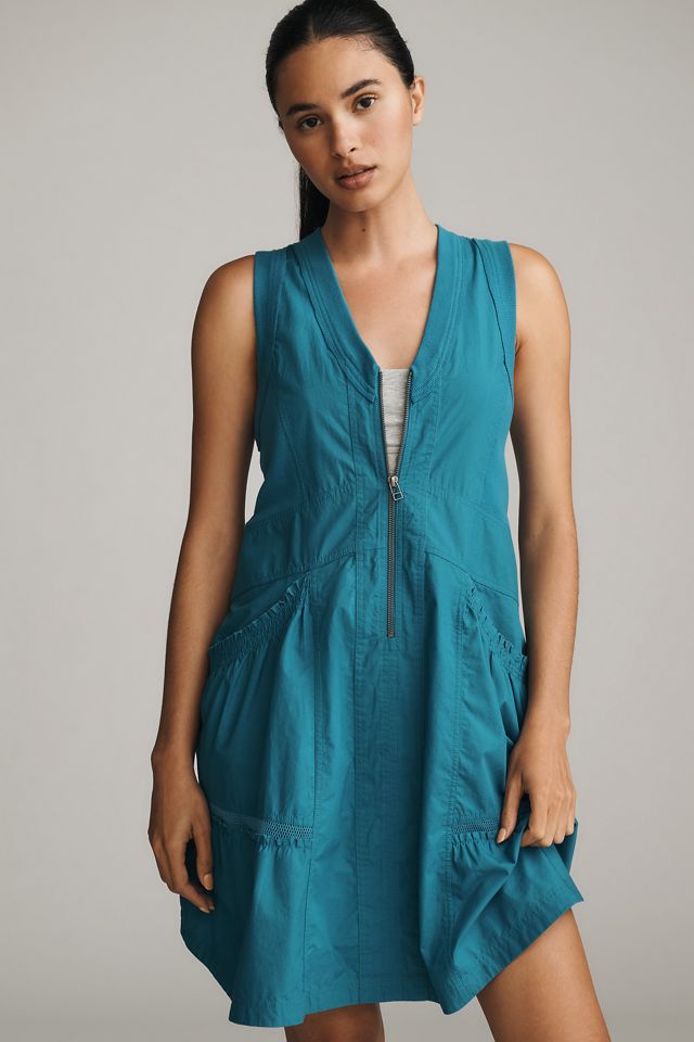 Daily Practice Trek Utility Mini Dress #1