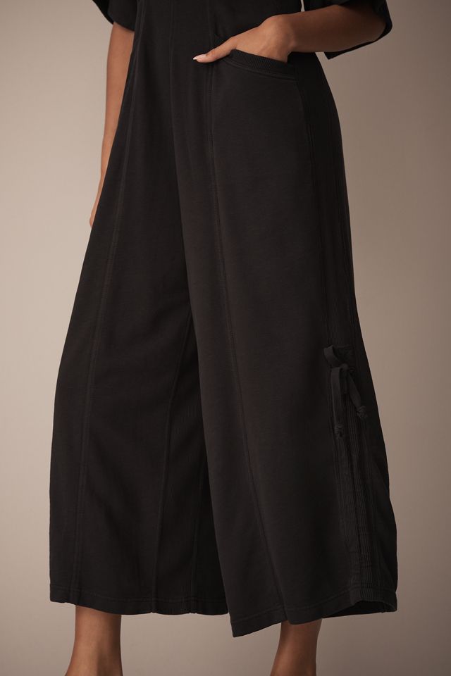 Daily Practice  Arta Short-Sleeve Jumpsuit #1