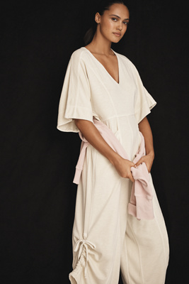 Horizon Wide-Leg Jumpsuit: Short-Sleeve Edition