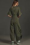 Daily Practice by Anthropologie Arta Short-Sleeve Jumpsuit