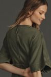 Daily Practice by Anthropologie Arta Short-Sleeve Jumpsuit