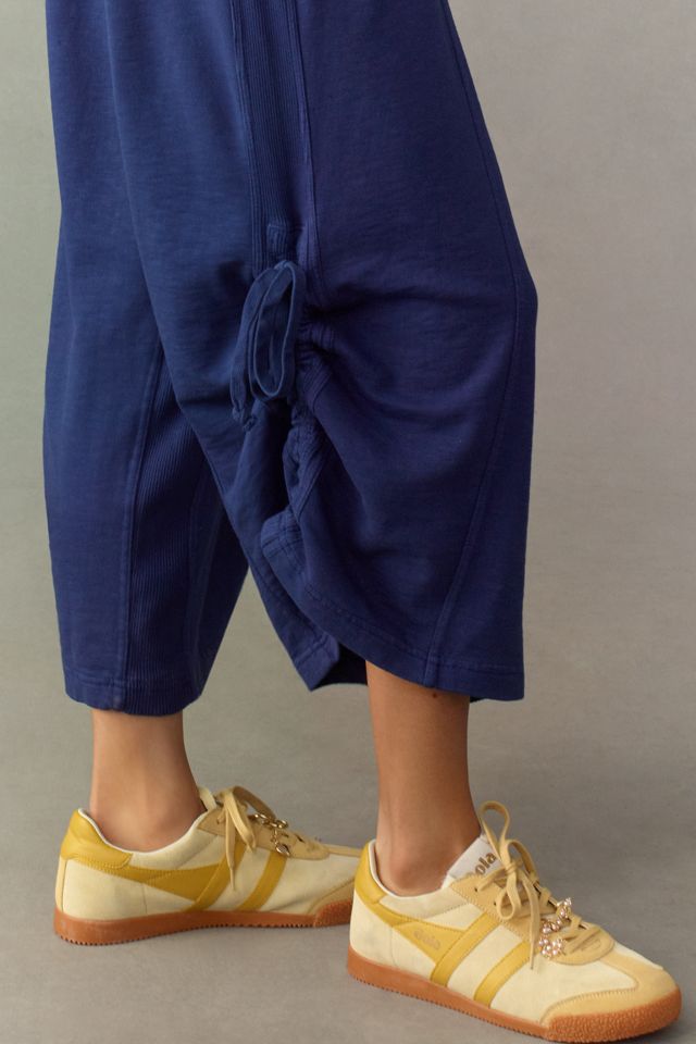 Daily Practice by Anthropologie Horizon Wide-Leg Jumpsuit: Short-Sleeve Edition #3