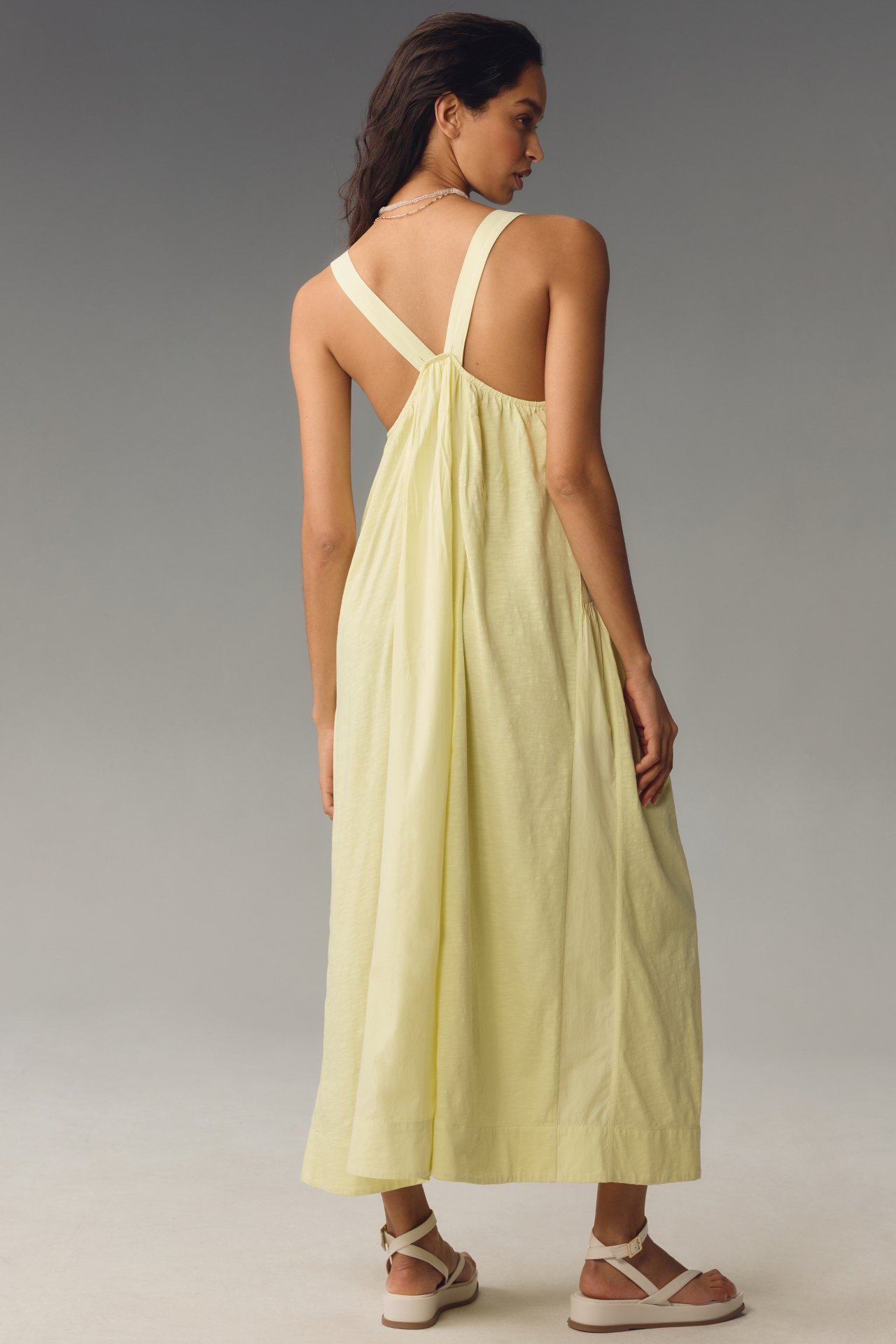 Daily Practice by Anthropologie Island Sleeveless Maxi Dress